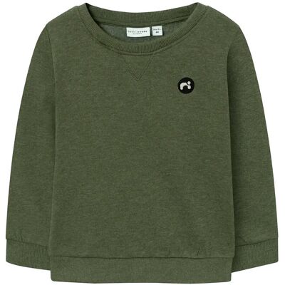 name it Nmmvimo Ls Sweat Bru Noos 92 Khaki 92 name it Nmmvimo Ls Sweat Bru Noos 92 Khaki 92