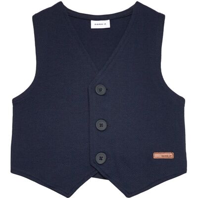name it Nmmrobino Vest Unb 98 Navy 98 name it Nmmrobino Vest Unb 98 Navy 98