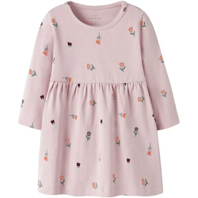 name it Nbfvandora Ls Dress Box 50 Pink 50 name it Nbfvandora Ls Dress Box 50 Pink 50