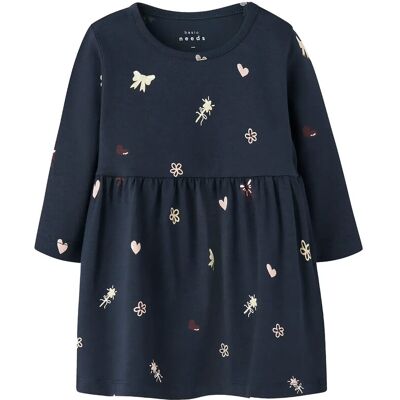 name it Nbfvandora Ls Dress Box 50 Navy 50 name it Nbfvandora Ls Dress Box 50 Navy 50