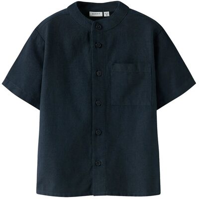 name it Nmmfaher Ss Shirt 86 Navy 86 name it Nmmfaher Ss Shirt 86 Navy 86