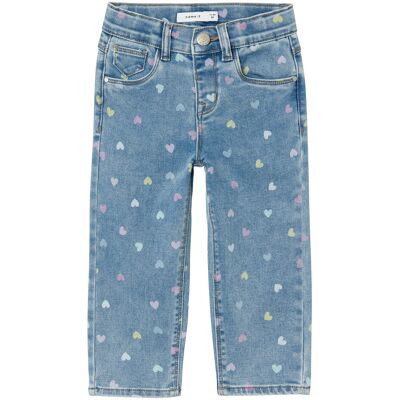 name it Nmfbella Mom Shaped Jeans 3555-On Noos 98 Blue 98 name it Nmfbella Mom Shaped Jeans 3555-On Noos 98 Blue 98