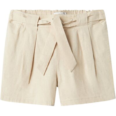 name it Nkffalinnen Shorts 134 Beige 134 name it Nkffalinnen Shorts 134 Beige 134