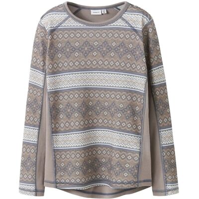name it Nkfwillto Wool Ls Top 134-140 Grey 134-140 name it Nkfwillto Wool Ls Top 134-140 Grey 134-140