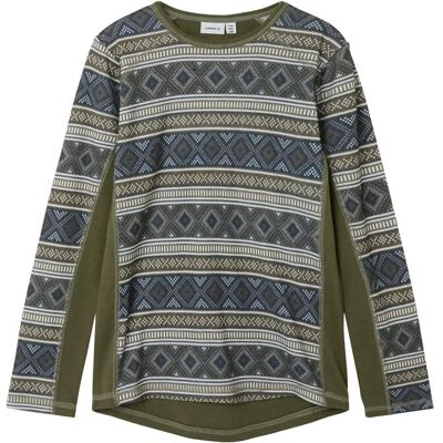 name it Nkmwillto Wool Ls Top 134-140 Khaki 134-140 name it Nkmwillto Wool Ls Top 134-140 Khaki 134-140