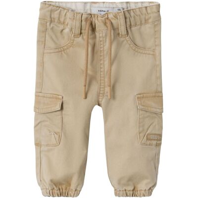 name it Nbmben Cargo R Twi Pant 1771-Hi Noos 74 Beige 74 name it Nbmben Cargo R Twi Pant 1771-Hi Noos 74 Beige 74