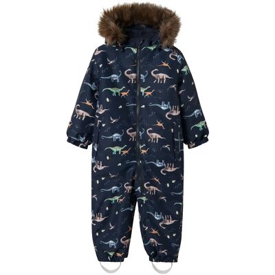 name it Nmmsnow10 Suit Aop Fo Noos 86 Navy 86 name it Nmmsnow10 Suit Aop Fo Noos 86 Navy 86