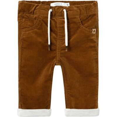 name it Nbmben Regular Cord Pant Wl 4632-Yt N 50 Brown 50 name it Nbmben Regular Cord Pant Wl 4632-Yt N 50 Brown 50