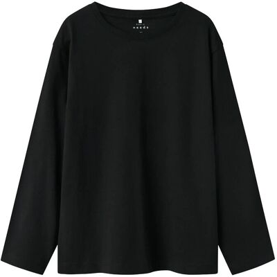 name it Nkmvobbo Ls Nreg Top Noos 134-140 Black 134-140 name it Nkmvobbo Ls Nreg Top Noos 134-140 Black 134-140