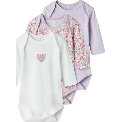 name it Nbfbody 3P Ls Lilac Petit Flower Noos 50 Purple 50 name it Nbfbody 3P Ls Lilac Petit Flower Noos 50 Purple 50