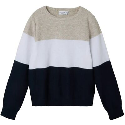 name it Nkmvohan Ls Knit 134-140 Blue 134-140 name it Nkmvohan Ls Knit 134-140 Blue 134-140