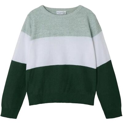 name it Nkmvohan Ls Knit 134-140 Green 134-140 name it Nkmvohan Ls Knit 134-140 Green 134-140