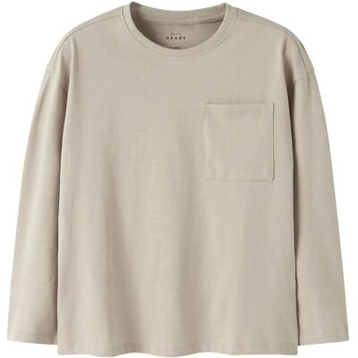 name it Nkmvebbe Ls Rlx Top 134-140 Beige 134-140 name it Nkmvebbe Ls Rlx Top 134-140 Beige 134-140