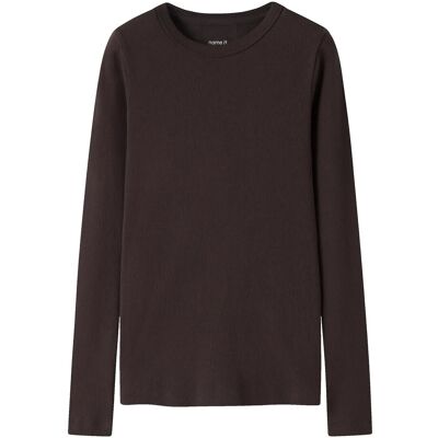 name it Nkfnakal Ls Top Noos 122-128 Brown 122-128 name it Nkfnakal Ls Top Noos 122-128 Brown 122-128