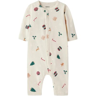 name it Nbnvismas Ls Nightsuit 50 Cream 50 name it Nbnvismas Ls Nightsuit 50 Cream 50