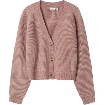 name it Nkfholly Boxy Short Knit Card Noos 122-128 Pink 122-128 name it Nkfholly Boxy Short Knit Card Noos 122-128 Pink 122-128
