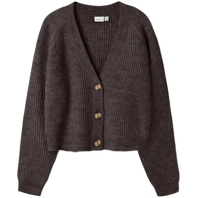name it Nkfholly Boxy Short Knit Card Noos 116 Brown 116 name it Nkfholly Boxy Short Knit Card Noos 116 Brown 116