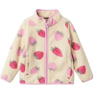 name it Nmfmeeko Fleece Jacket Berry 98 Cream 98 name it Nmfmeeko Fleece Jacket Berry 98 Cream 98