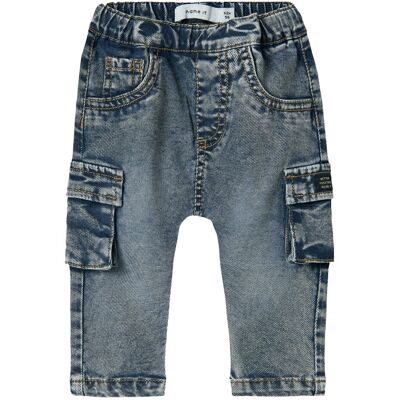 name it Nbmben Baggy Cargo Jeans 2727-Yb Noos 50 Blue 50 name it Nbmben Baggy Cargo Jeans 2727-Yb Noos 50 Blue 50