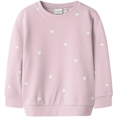 name it Nmfvalba Ls Sweat Unb Noos 86 Pink 86 name it Nmfvalba Ls Sweat Unb Noos 86 Pink 86