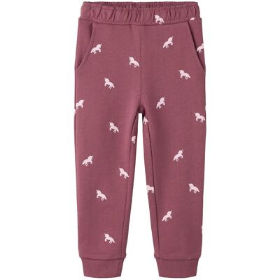name it Nmfvalba Swe Pant Unb Noos 104 Burgundy 104 name it Nmfvalba Swe Pant Unb Noos 104 Burgundy 104