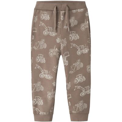 name it Nmmvaron Aop Swt Pant Unb Noos 98 Brown 98 name it Nmmvaron Aop Swt Pant Unb Noos 98 Brown 98