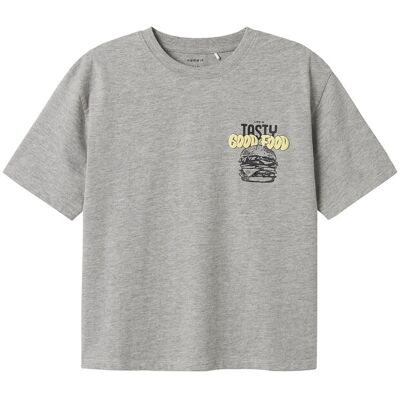 name it Nkmtibilbo Ss Rlx Top 134-140 Grey 134-140 name it Nkmtibilbo Ss Rlx Top 134-140 Grey 134-140