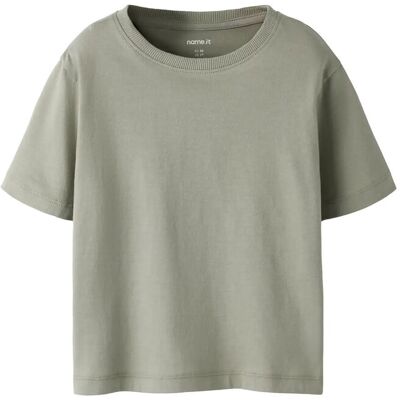 name it Nmmvobbo Ss Nreg Top Noos 86 Khaki 86 name it Nmmvobbo Ss Nreg Top Noos 86 Khaki 86