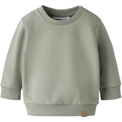 name it Nbntakki Ls Sweat Noos 74 Khaki 74 name it Nbntakki Ls Sweat Noos 74 Khaki 74