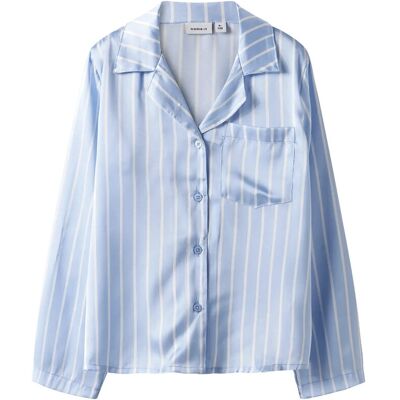 name it Nkfruth Py Ls Shirt Box 134-140 Blue 134-140 name it Nkfruth Py Ls Shirt Box 134-140 Blue 134-140