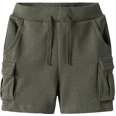name it Nmmoli Sweat Shorts Unb Noos 98 Khaki 98 name it Nmmoli Sweat Shorts Unb Noos 98 Khaki 98