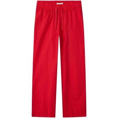 name it Nkffalinnen Straight Pant 164 Red 164 name it Nkffalinnen Straight Pant 164 Red 164