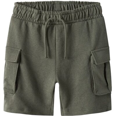 name it Nkmollie Cargo Shorts Unb Noos 140 Khaki 140 name it Nkmollie Cargo Shorts Unb Noos 140 Khaki 140