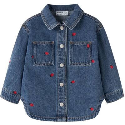 name it Nmfnina Emb Denim Jacket 3285-Za D 98 Blue 98 name it Nmfnina Emb Denim Jacket 3285-Za D 98 Blue 98