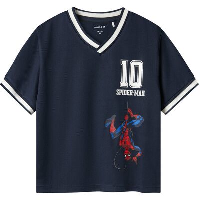 name it Nmmmatz Spider Nreg Ss Poly Top Mar 92 Navy 92 name it Nmmmatz Spider Nreg Ss Poly Top Mar 92 Navy 92