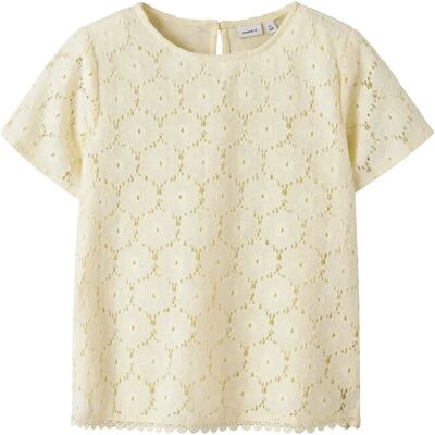 name it Nkffetille Ss Top 116 Cream 116 name it Nkffetille Ss Top 116 Cream 116