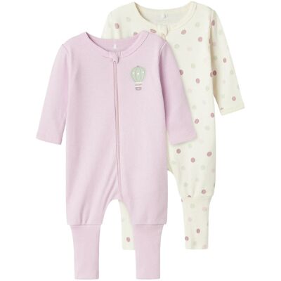 name it Nbfnightsuit 2P Zip Ff Jet Dot Noos 50 Pink 50 name it Nbfnightsuit 2P Zip Ff Jet Dot Noos 50 Pink 50