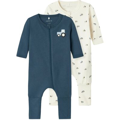 name it Nbmnightsuit 2P Zip Ff Jet Tractor Noos 86 Navy 86 name it Nbmnightsuit 2P Zip Ff Jet Tractor Noos 86 Navy 86