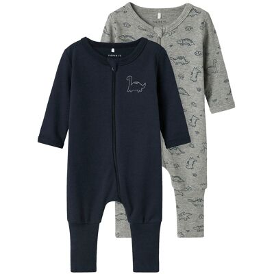 name it Nbmnightsuit 2P Zip Ff Grey Dino Noos 50 Grey 50 name it Nbmnightsuit 2P Zip Ff Grey Dino Noos 50 Grey 50