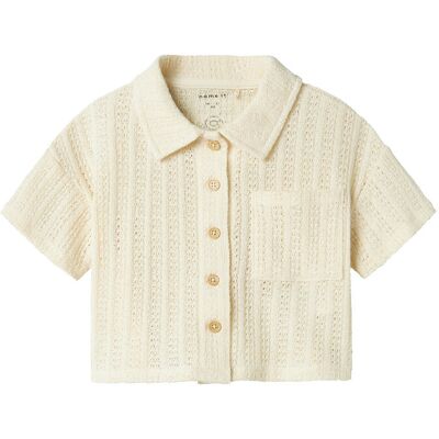 name it Nmffeel Ss Short Shirt 98 Beige 98 name it Nmffeel Ss Short Shirt 98 Beige 98