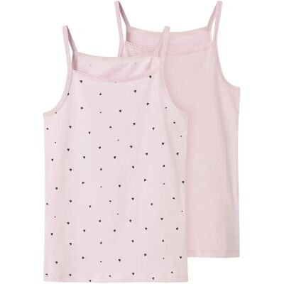 name it Nkfstrap Top 2P Winsome Hearts Noos 134-140 Pink 134-140 name it Nkfstrap Top 2P Winsome Hearts Noos 134-140 Pink 134-140