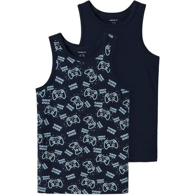 name it Nkmtank Top 2P Sapphire Game Noos 98 Navy 98 name it Nkmtank Top 2P Sapphire Game Noos 98 Navy 98
