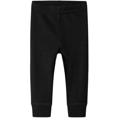 name it Nbnwax Wool Rib Legging Noos 50 Black 50 name it Nbnwax Wool Rib Legging Noos 50 Black 50