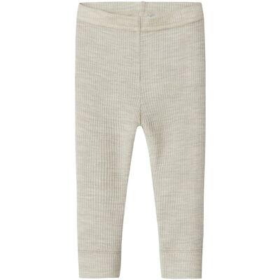 name it Nbnwax Wool Rib Legging Noos 50 Cream 50 name it Nbnwax Wool Rib Legging Noos 50 Cream 50