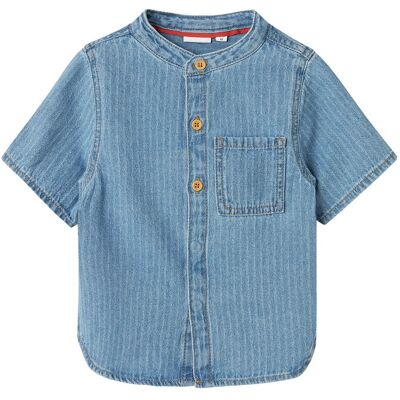 name it Nmmfido Ss Dnm Shirt 3950-Ky H 98 Blue 98 name it Nmmfido Ss Dnm Shirt 3950-Ky H 98 Blue 98