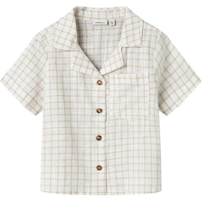 name it Nmmhalom Nreg Ss Shirt Box 98 White 98 name it Nmmhalom Nreg Ss Shirt Box 98 White 98
