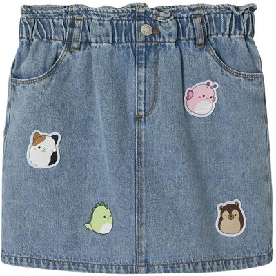 name it Nkfova Squish Denim Skirt Bfu 134 Blue 134 name it Nkfova Squish Denim Skirt Bfu 134 Blue 134