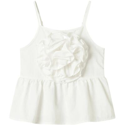 name it Nkffylona Strap Top 116 White 116 name it Nkffylona Strap Top 116 White 116