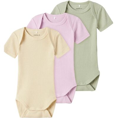 name it Nbnbody 3P Ss Solid Rib Noos 50 Pink 50 name it Nbnbody 3P Ss Solid Rib Noos 50 Pink 50