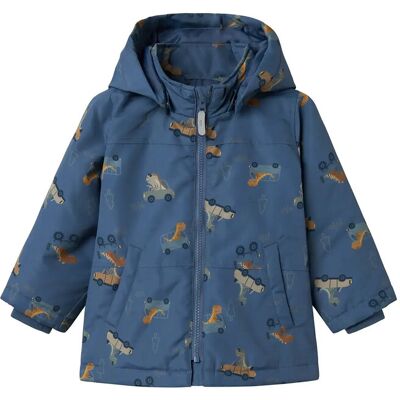 name it Nmmmax Pa Jacket Aop Noos 104 Blue 104 name it Nmmmax Pa Jacket Aop Noos 104 Blue 104